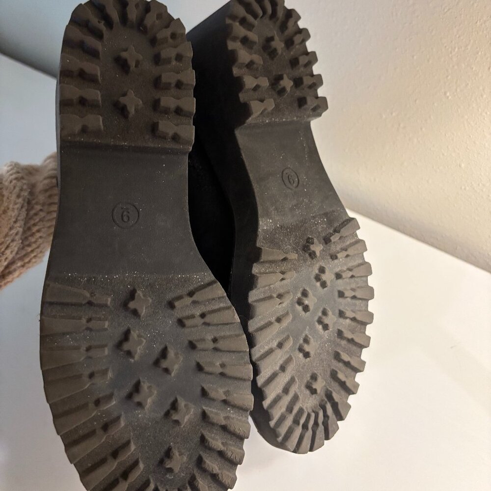 Universal Thread Black Boots - image 5